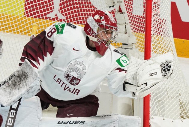 Hokejs, pasaules čempionāts 2021: Latvija - Somija - 49