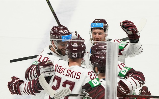 Hokejs, pasaules čempionāts 2021: Latvija - Somija - 52