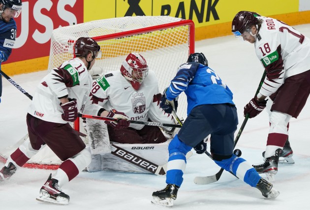 Hokejs, pasaules čempionāts 2021: Latvija - Somija - 81