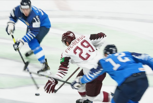 Hokejs, pasaules čempionāts 2021: Latvija - Somija - 97