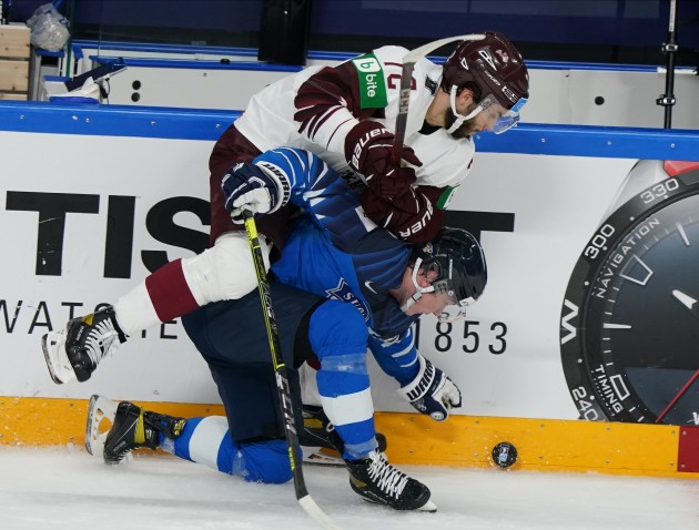 Hokejs, pasaules čempionāts 2021: Latvija - Somija - 103