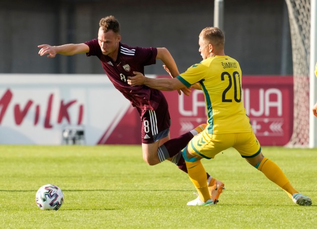 Futbols, Baltijas kausa izcīņa: Latvija - Lietuva - 3
