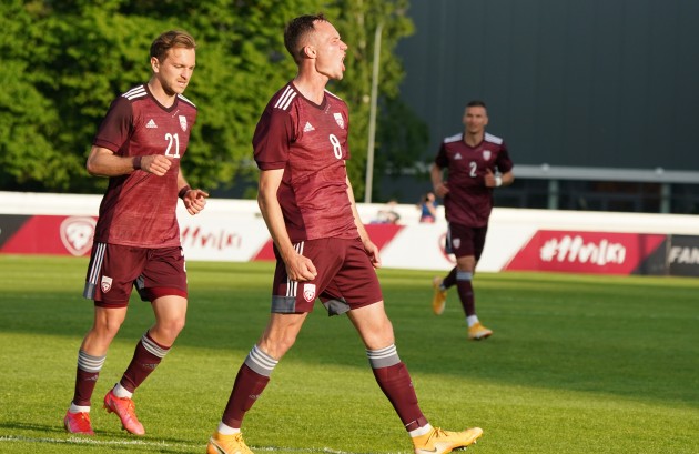 Futbols, Baltijas kausa izcīņa: Latvija - Lietuva - 40