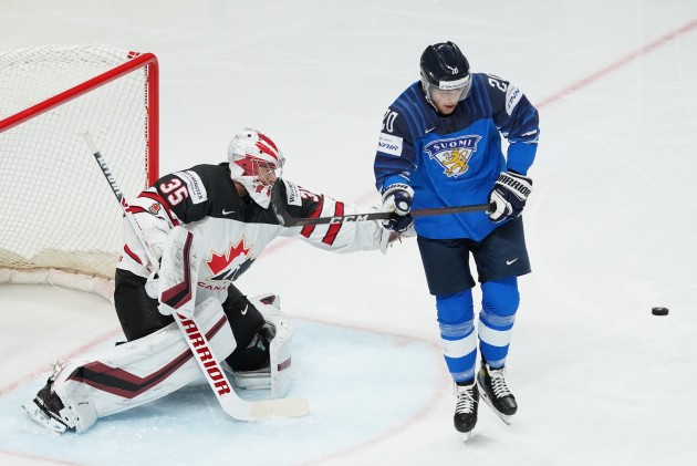 Hokejs, pasaules čempionāts 2021, fināls: Somija - Kanāda - 18