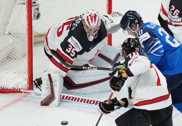 Hokejs, pasaules čempionāts 2021, fināls: Somija - Kanāda - 20