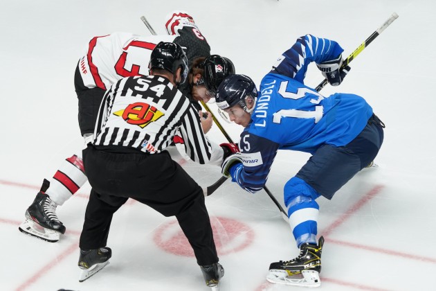 Hokejs, pasaules čempionāts 2021, fināls: Somija - Kanāda - 23