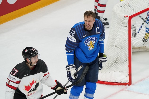 Hokejs, pasaules čempionāts 2021, fināls: Somija - Kanāda - 24