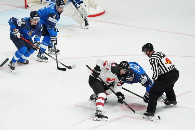 Hokejs, pasaules čempionāts 2021, fināls: Somija - Kanāda - 25