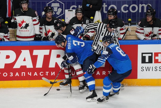 Hokejs, pasaules čempionāts 2021, fināls: Somija - Kanāda - 30
