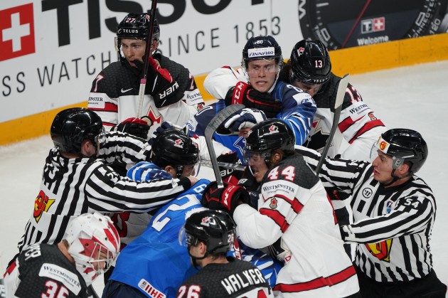 Hokejs, pasaules čempionāts 2021, fināls: Somija - Kanāda - 33
