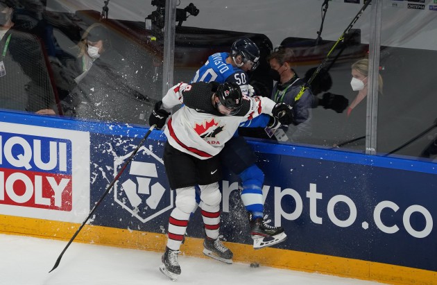 Hokejs, pasaules čempionāts 2021, fināls: Somija - Kanāda - 35