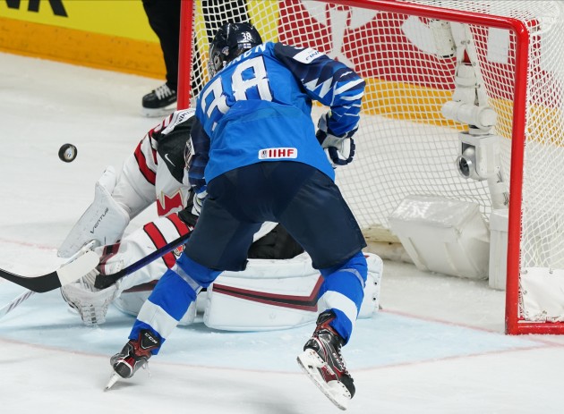 Hokejs, pasaules čempionāts 2021, fināls: Somija - Kanāda - 64