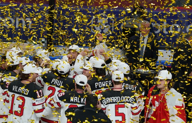 Hokejs, pasaules čempionāts 2021, fināls: Somija - Kanāda - 80