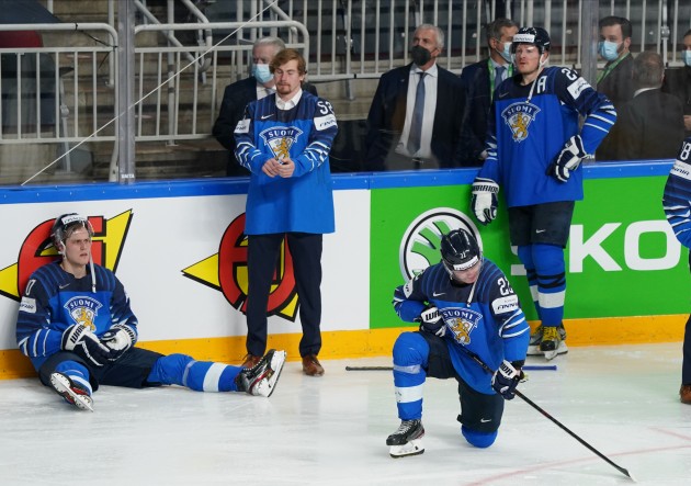 Hokejs, pasaules čempionāts 2021, fināls: Somija - Kanāda - 92