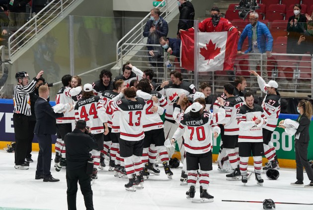 Hokejs, pasaules čempionāts 2021, fināls: Somija - Kanāda - 103