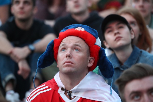 Futbols, Euro-2020: Krievijas izlases fanu reakcija - 7