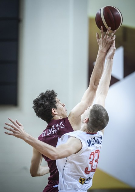 Basketbols, U-19 Pasaules kauss: Latvija - Serbija - 1