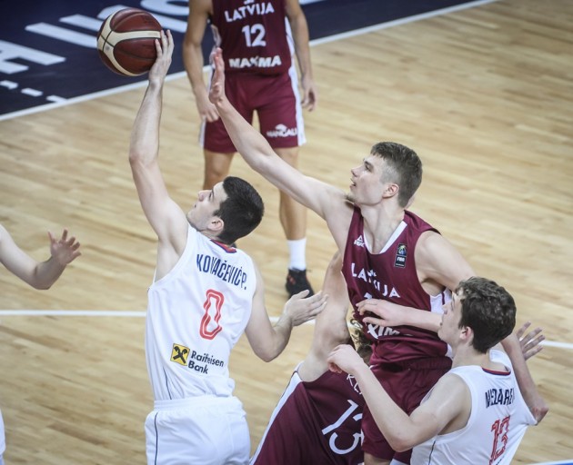 Basketbols, U-19 Pasaules kauss: Latvija - Serbija - 3