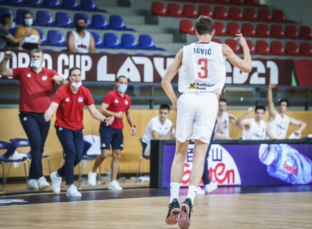 Basketbols, U-19 Pasaules kauss: Latvija - Serbija - 10