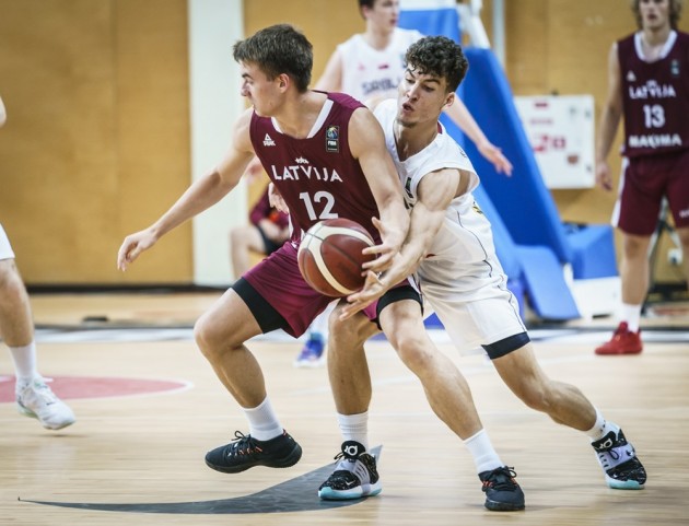 Basketbols, U-19 Pasaules kauss: Latvija - Serbija - 11