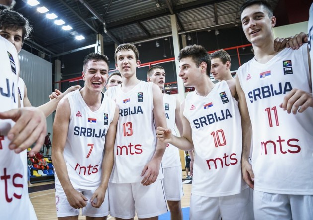 Basketbols, U-19 Pasaules kauss: Latvija - Serbija - 13