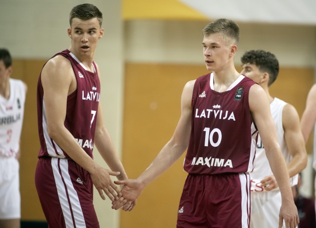 Basketbols, U-19 Pasaules kauss: Latvija - Serbija - 20