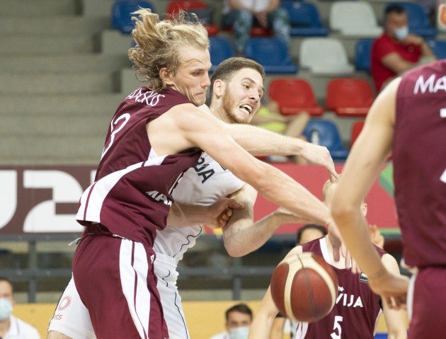 Basketbols, U-19 Pasaules kauss: Latvija - Serbija - 27