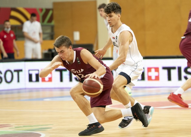 Basketbols, U-19 Pasaules kauss: Latvija - Serbija - 28