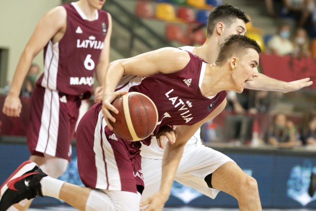 Basketbols, U-19 Pasaules kauss: Latvija - Serbija - 29