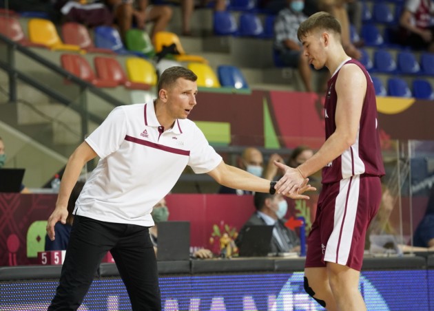 Basketbols, U-19 Pasaules kauss: Latvija - Senegāla - 16