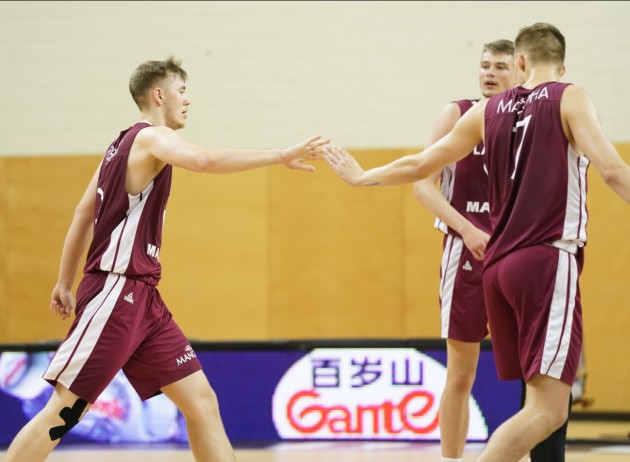 Basketbols, U-19 Pasaules kauss: Latvija - Senegāla - 20