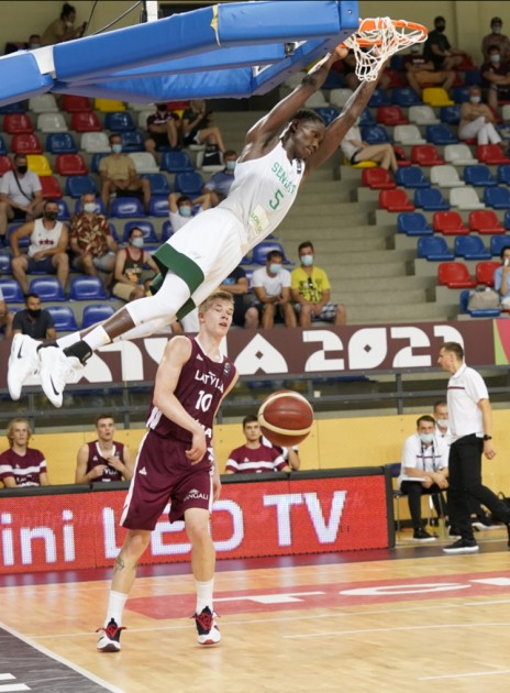 Basketbols, U-19 Pasaules kauss: Latvija - Senegāla - 24