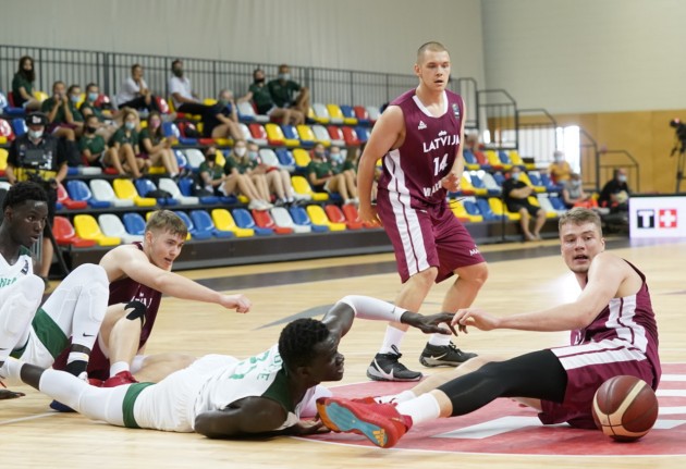 Basketbols, U-19 Pasaules kauss: Latvija - Senegāla - 28