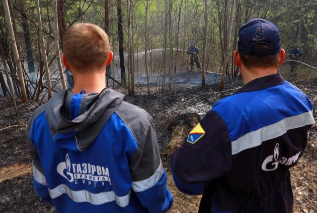 Mežu ugunsgrēki Čeļabinskā - 4