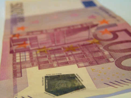 euro note money 500 eur