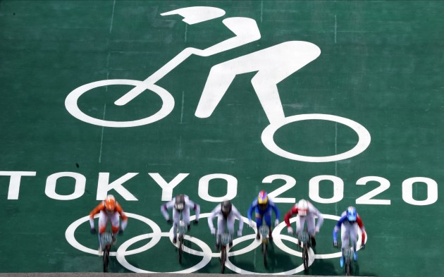 Tokijas olimpiskās spēles, BMX: Helvija Babris, Vineta Pētersone - 32