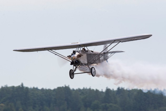 Lietuvas lidmašīnas 'ANBO II' replika - 3