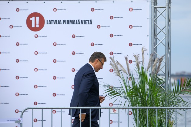 Ainārs Šlesers, partijas "Latvija pirmajā vietā" (LPV) dibināšanas pasākums - 2