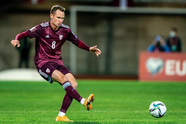 Futbols, PK atlases turnīrs: Latvija - Norvēģija - 18
