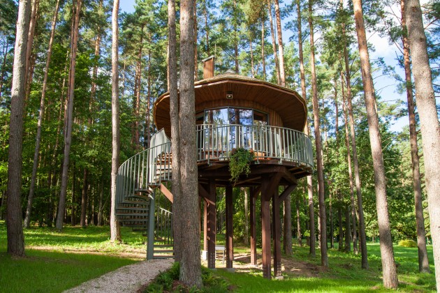 Latvijas valsts mežu glempings Tērvetē - 1