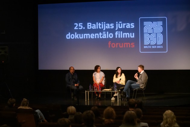 Diskusija_Baltijas jūras dokumentālo filmu forums_foto Gints Ivuškāns