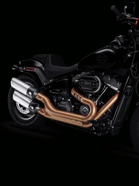 Harley-Davidson Fat Bob 114 - 5