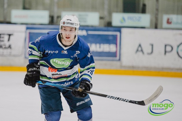 Hokejs, OHL spēle: Mogo/LSPA - Zemgale/LLU - 37