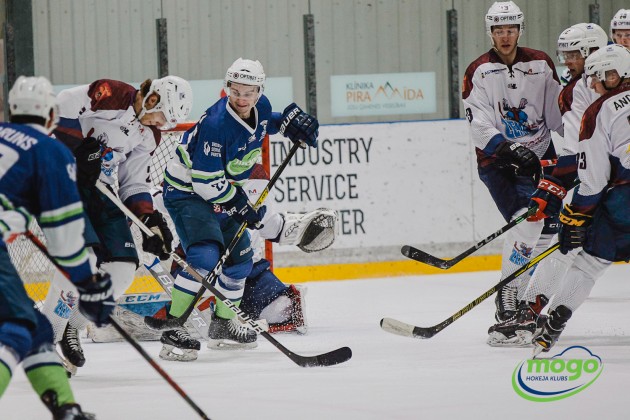 Hokejs, OHL spēle: Mogo/LSPA - Zemgale/LLU - 46