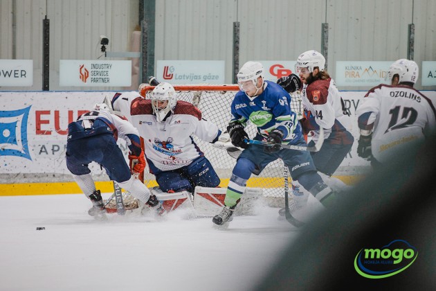Hokejs, OHL spēle: Mogo/LSPA - Zemgale/LLU - 101