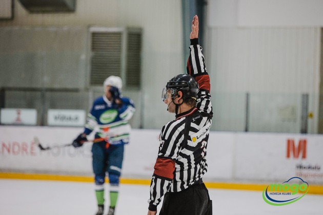 Hokejs, OHL spēle: Mogo/LSPA - Zemgale/LLU - 105