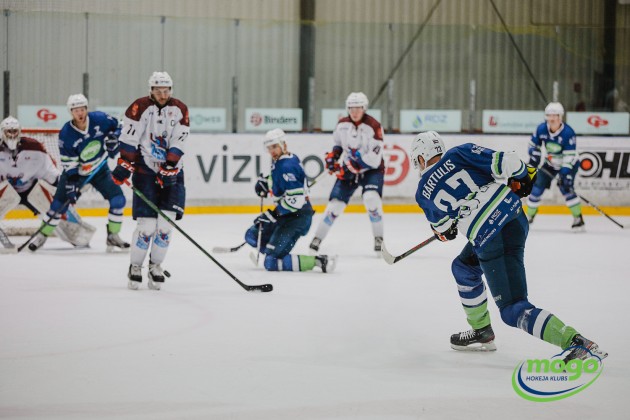 Hokejs, OHL spēle: Mogo/LSPA - Zemgale/LLU - 108