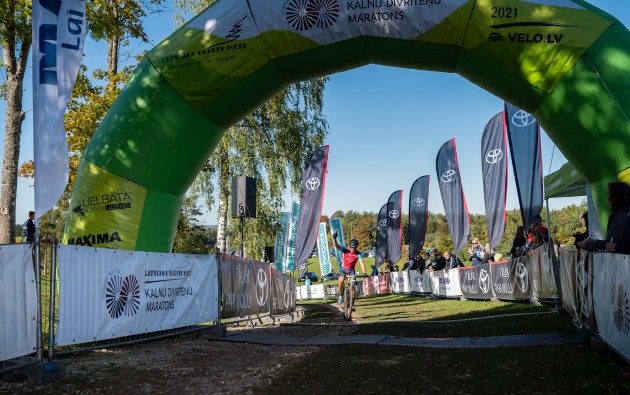  Latvijas valsts mežu MTB maratona Talsu posms