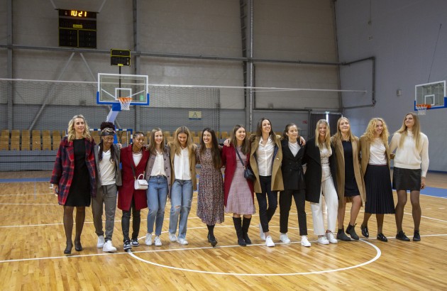 Basketbola kluba "TTT Rīga" Eirolīgas mediju diena - 2