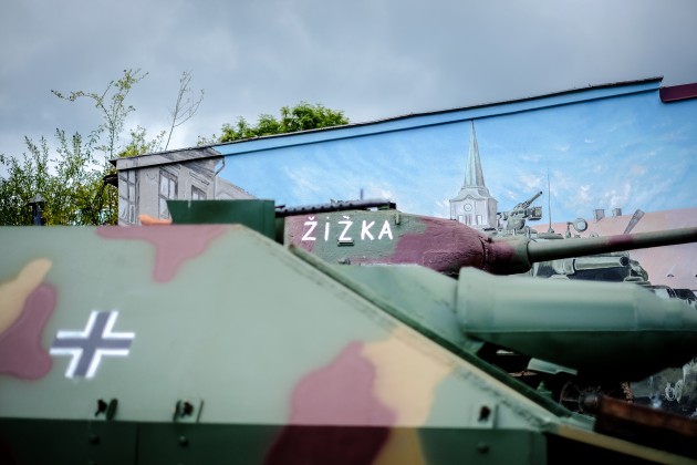 Rokicani tanku muzejs Čehijā - 65